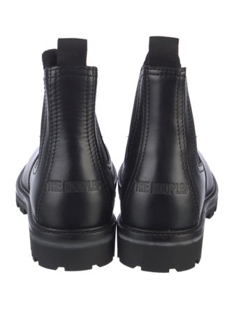 The Kooples Leather Chelsea Boots