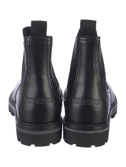 The Kooples Leather Chelsea Boots