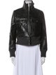 The Kooples Leather Biker Jacket