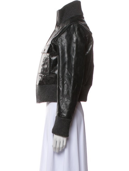 The Kooples Leather Biker Jacket
