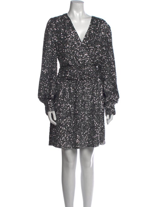 The Kooples V-Neck Mini Dress