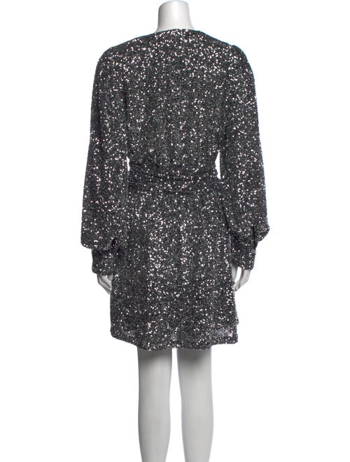 The Kooples V-Neck Mini Dress