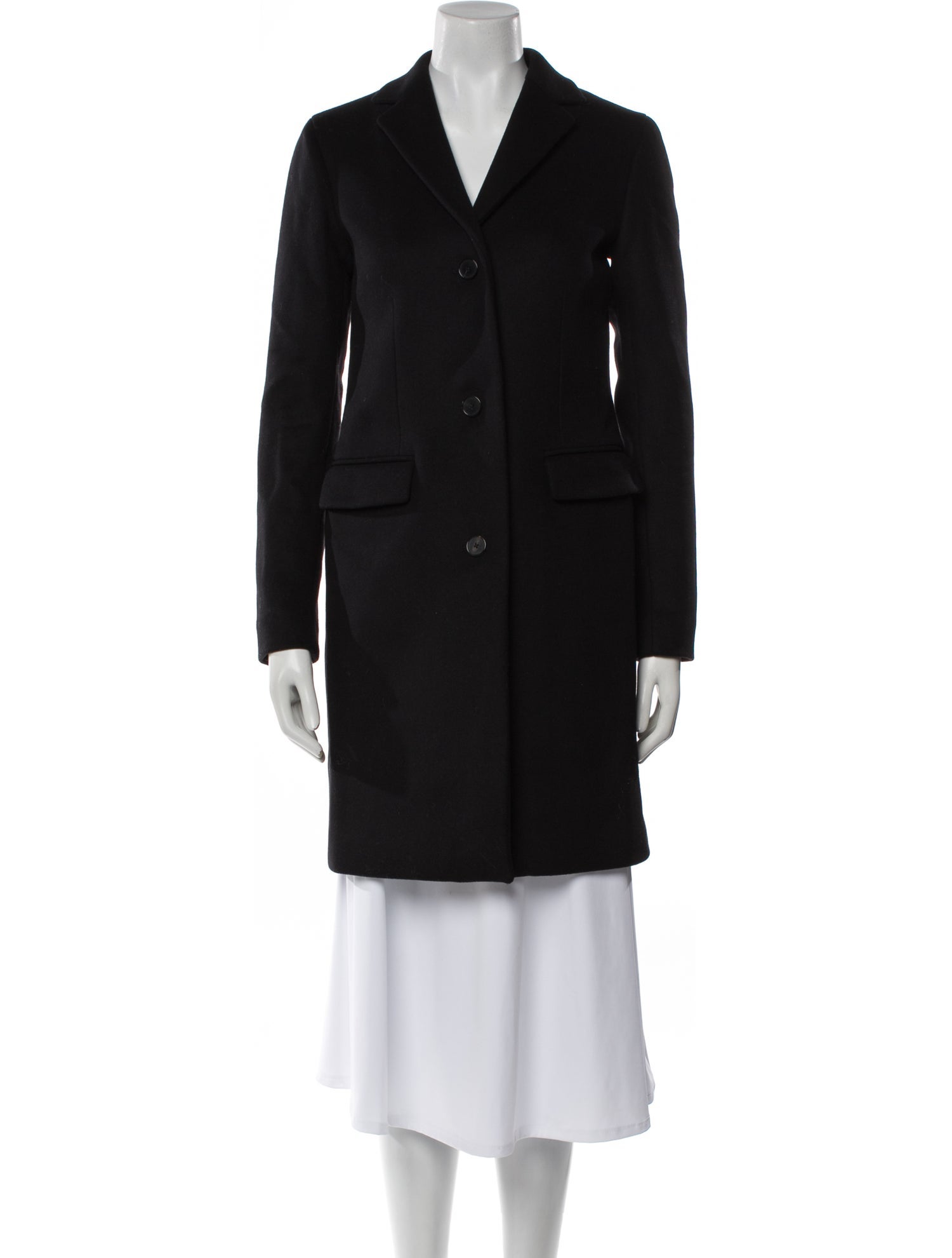 The Kooples Wool Peacoat
