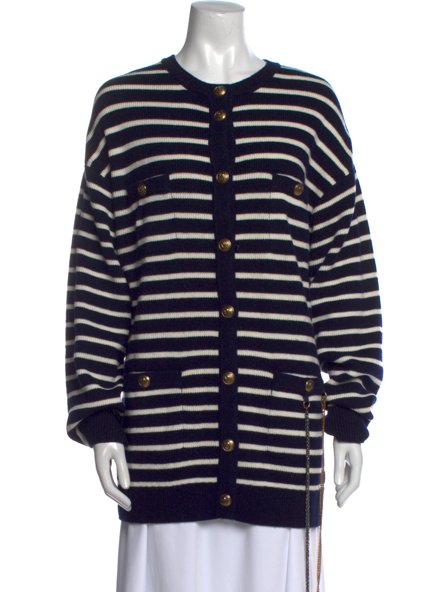 The Kooples Wool Striped Sweater