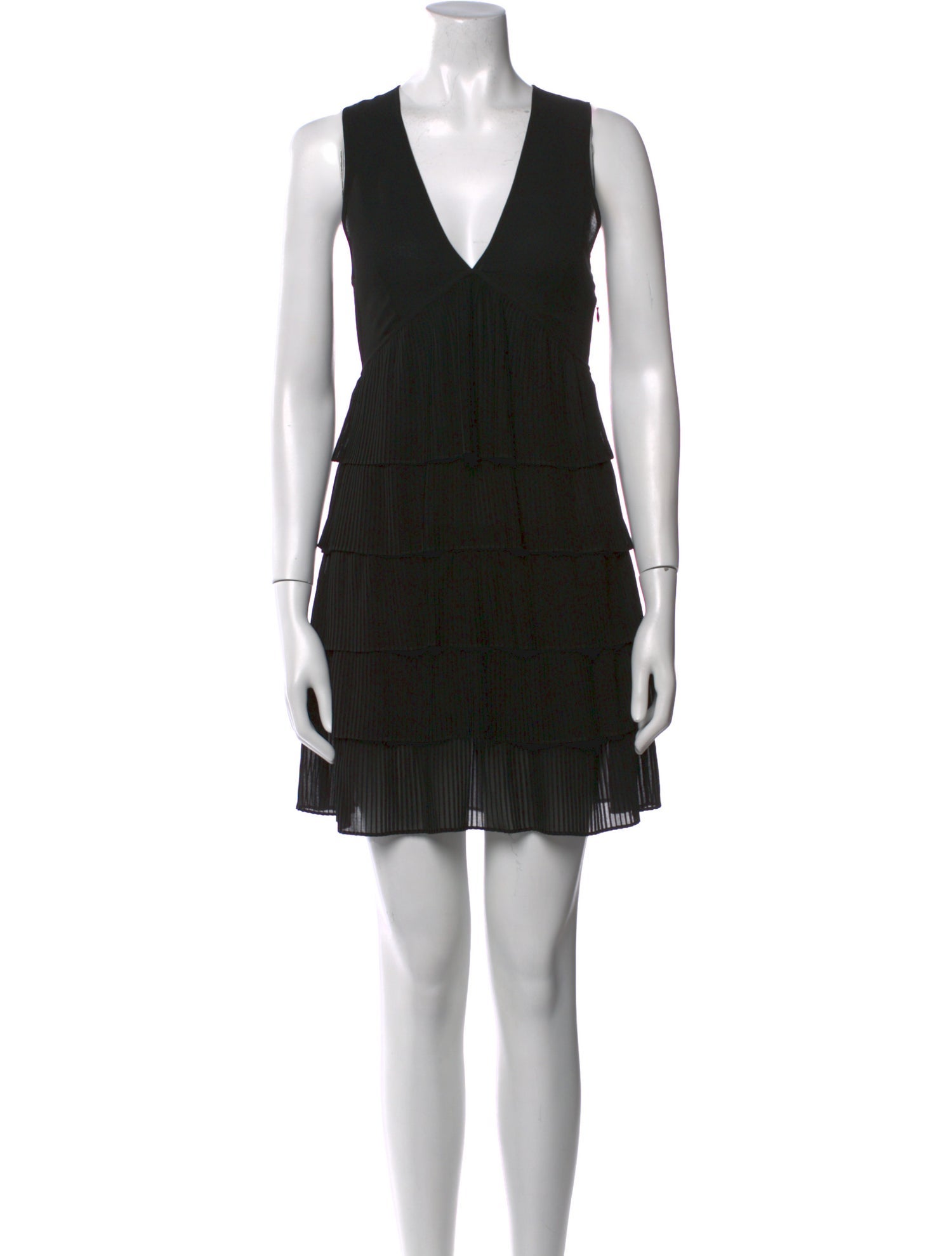 The Kooples V-Neck Mini Dress