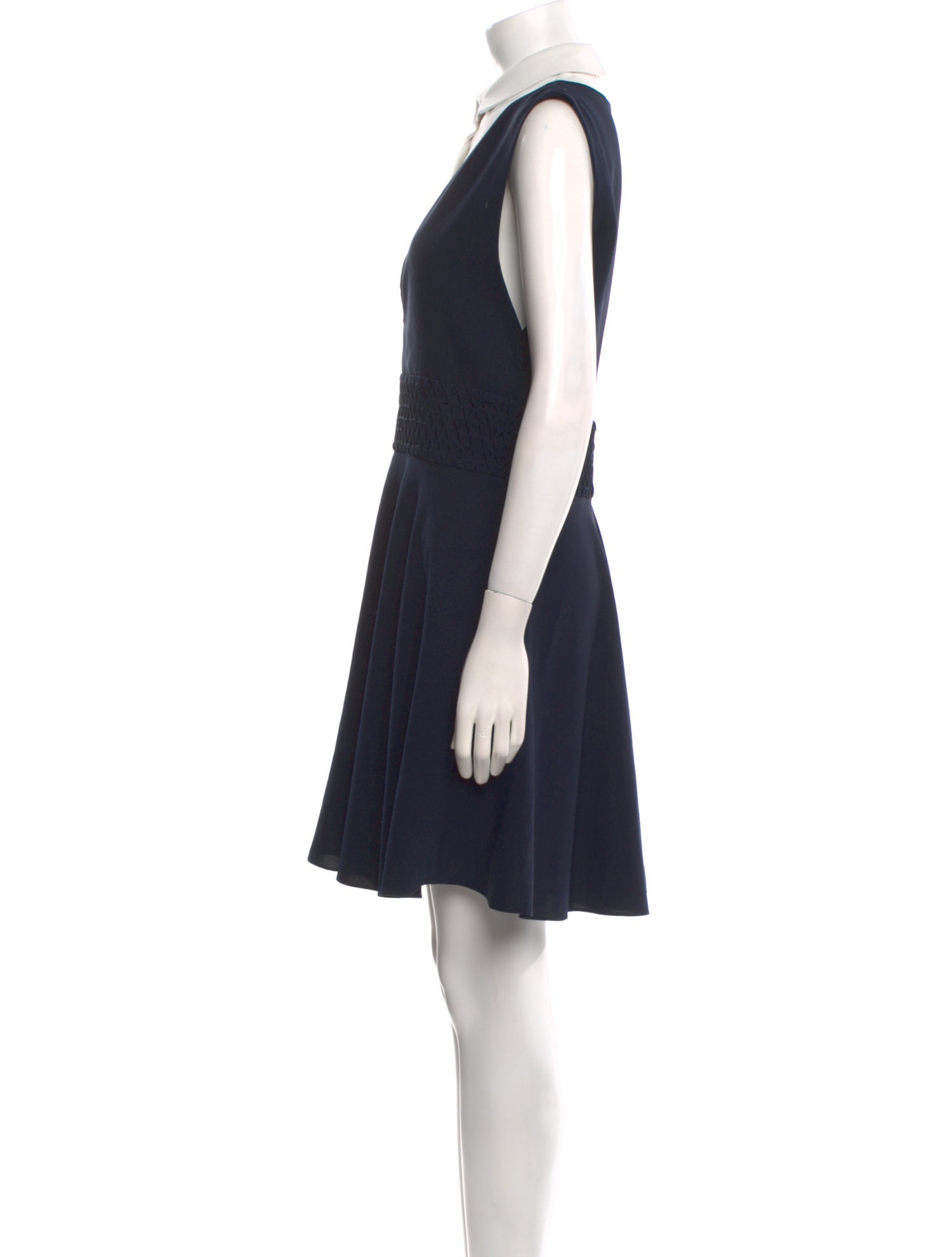 The Kooples V-Neck Knee-Length Dress