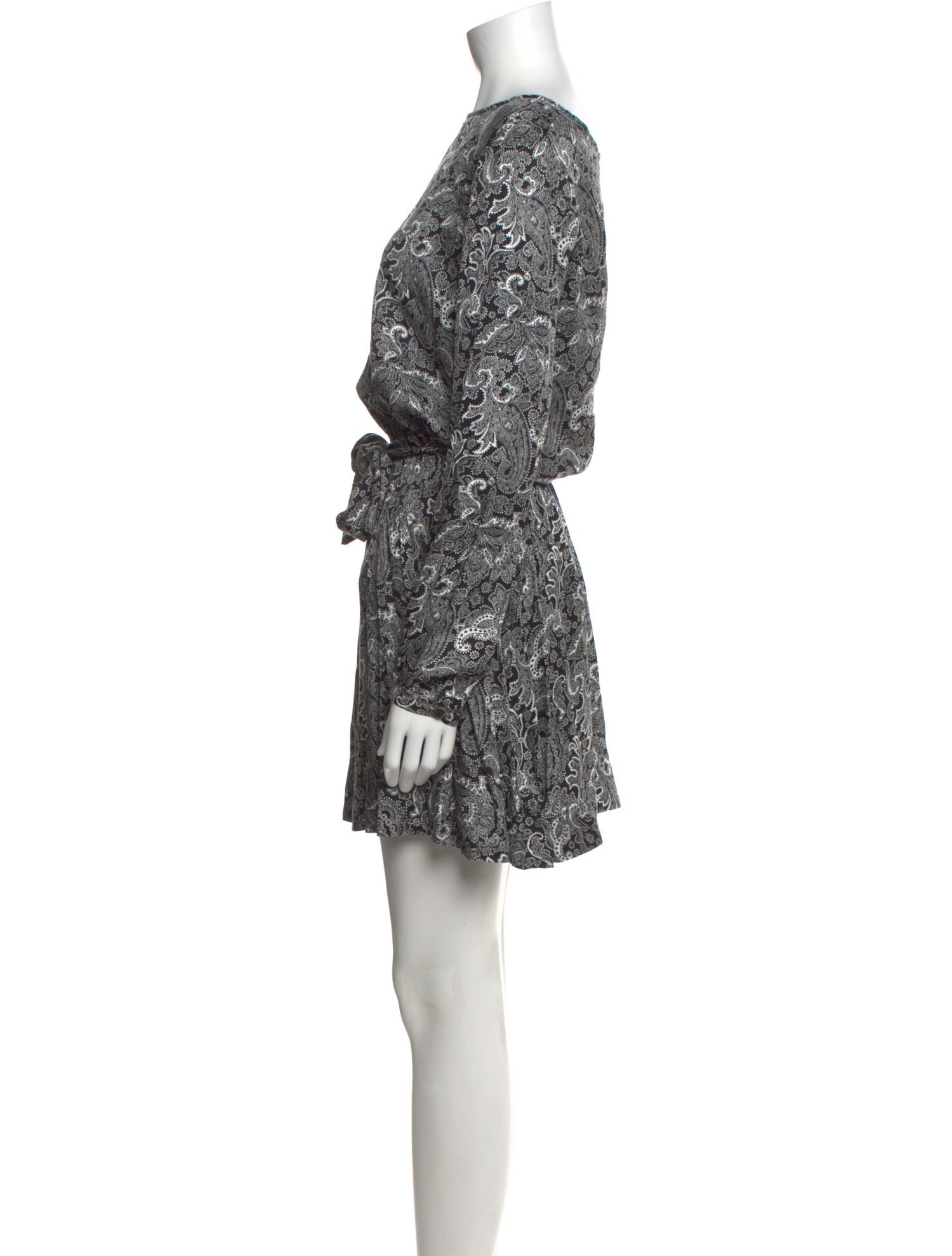 The Kooples Printed Mini Dress w/ Tags