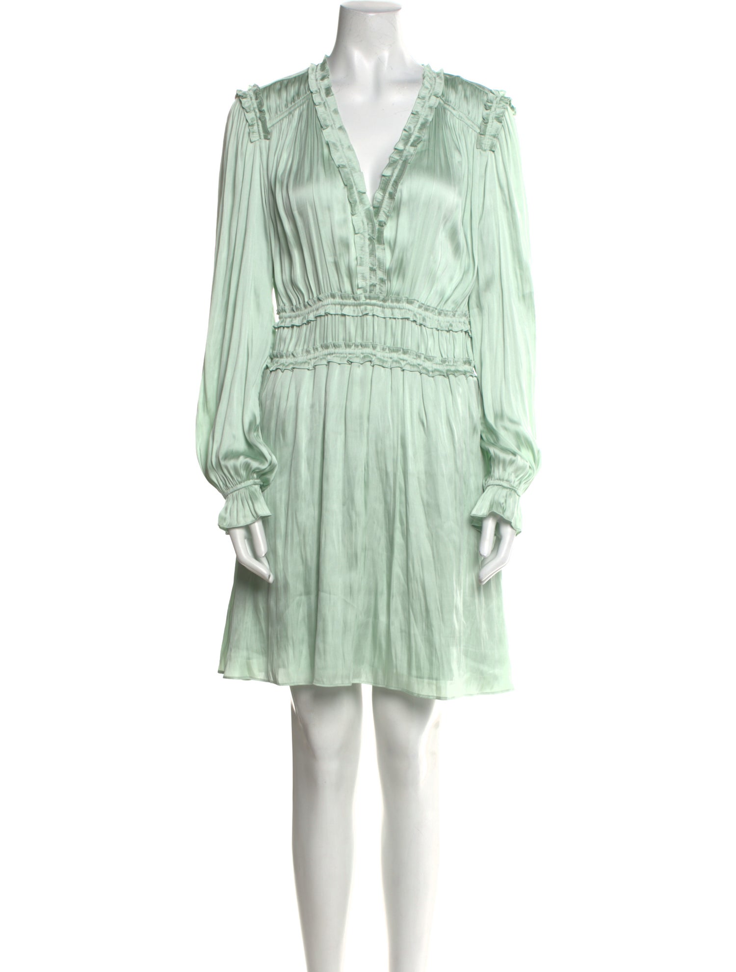 The Kooples V-Neck Mini Dress w/ Tags