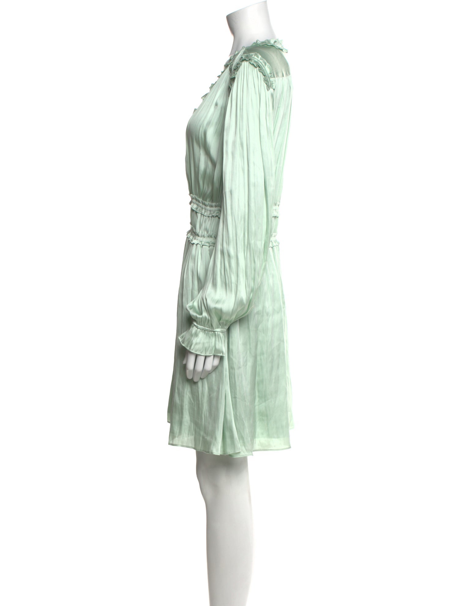 The Kooples V-Neck Mini Dress w/ Tags