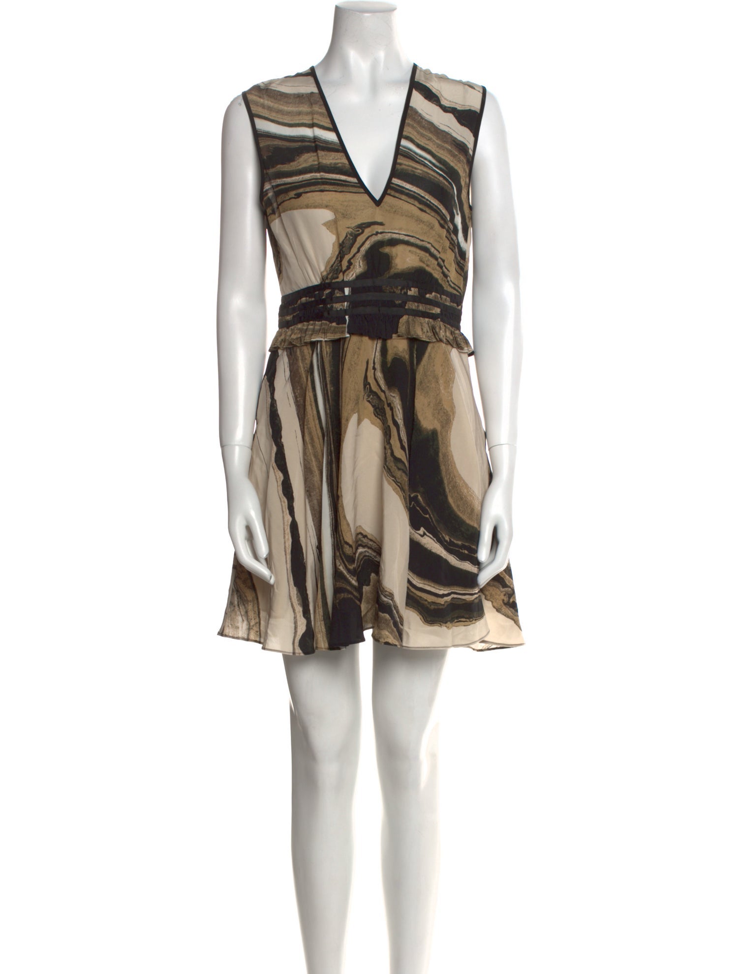 The Kooples Silk Mini Dress