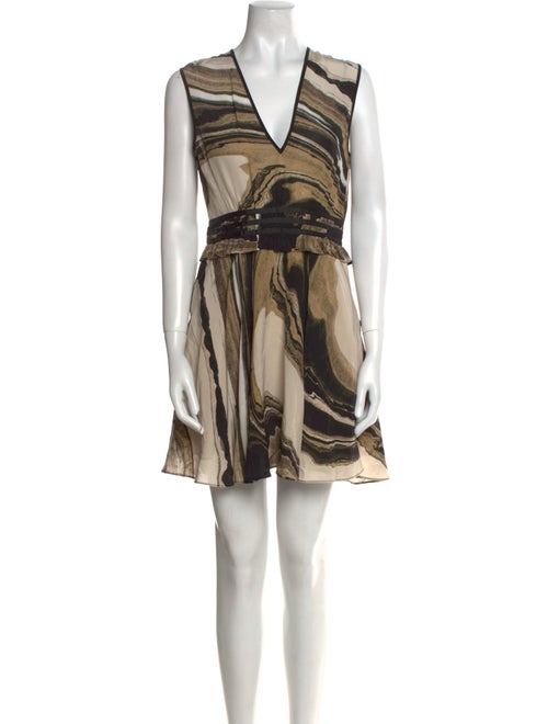 The Kooples Silk Mini Dress