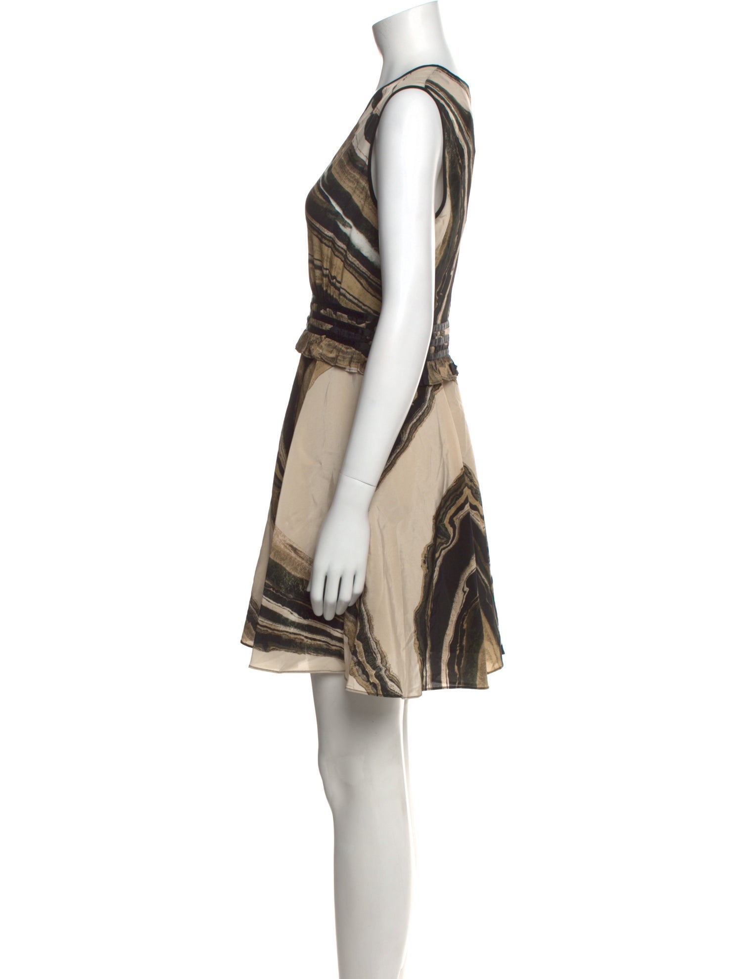 The Kooples Silk Mini Dress