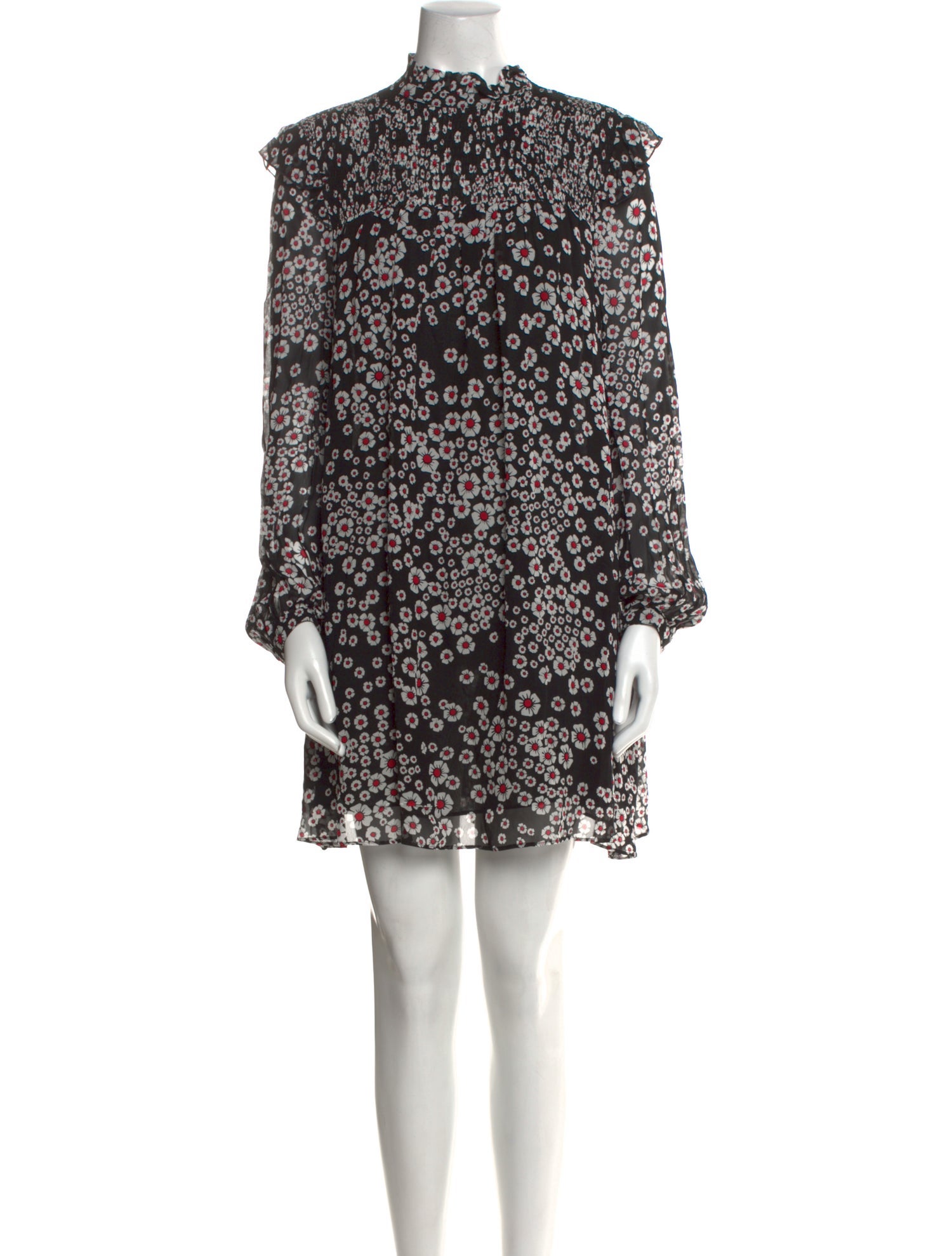 The Kooples Floral Print Mini Dress w/ Tags