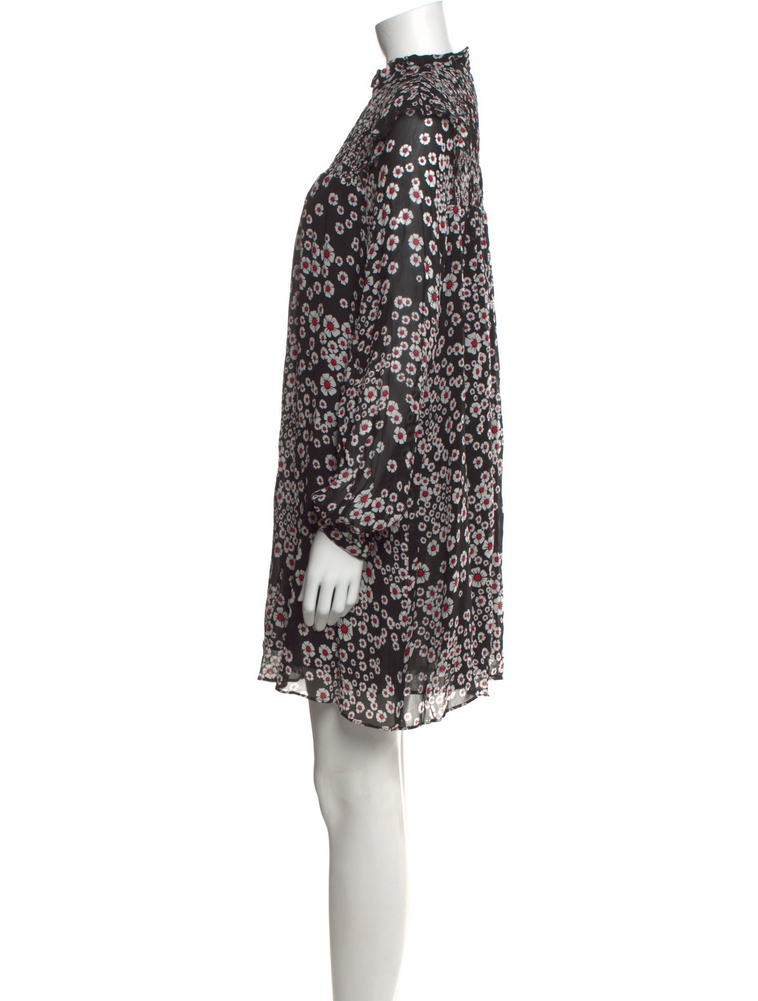 The Kooples Floral Print Mini Dress w/ Tags