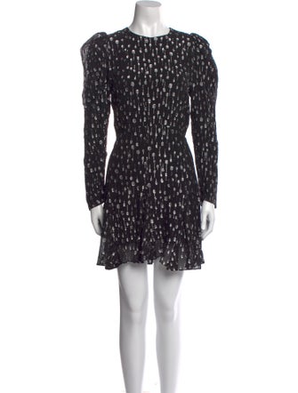 The Kooples Printed Mini Dress