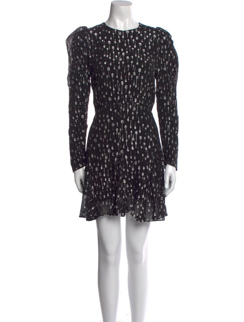 The Kooples Printed Mini Dress