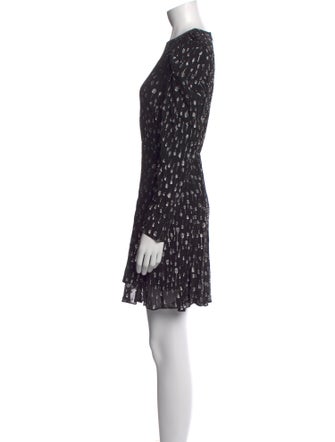 The Kooples Printed Mini Dress