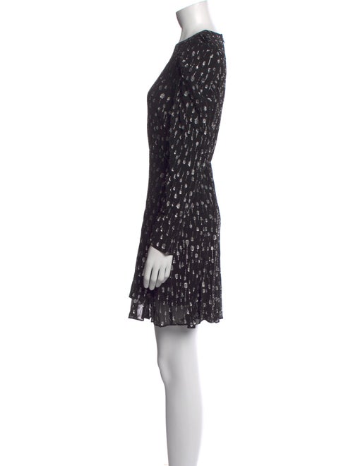 The Kooples Printed Mini Dress