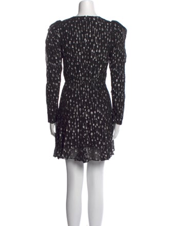 The Kooples Printed Mini Dress
