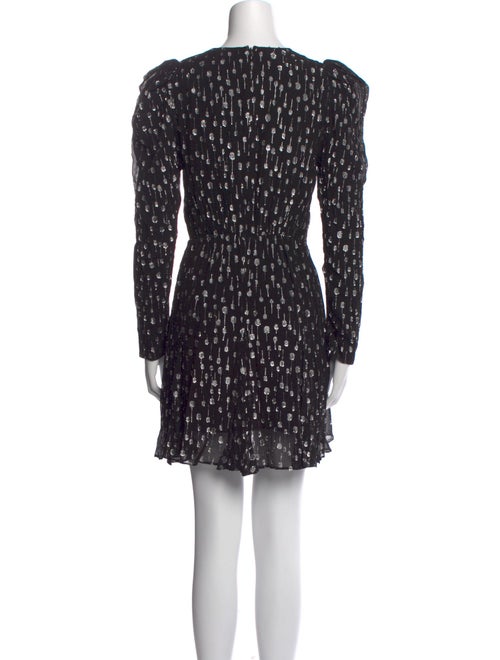 The Kooples Printed Mini Dress
