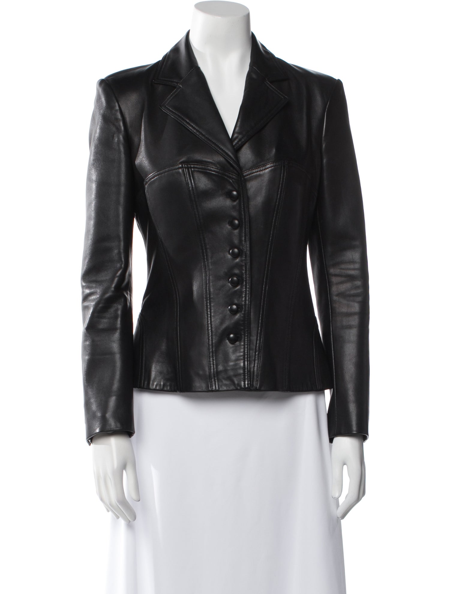 The Kooples Lambskin Blazer