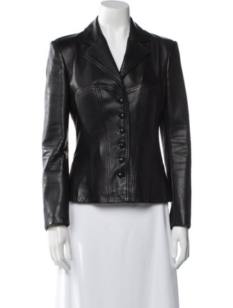 The Kooples Lambskin Blazer