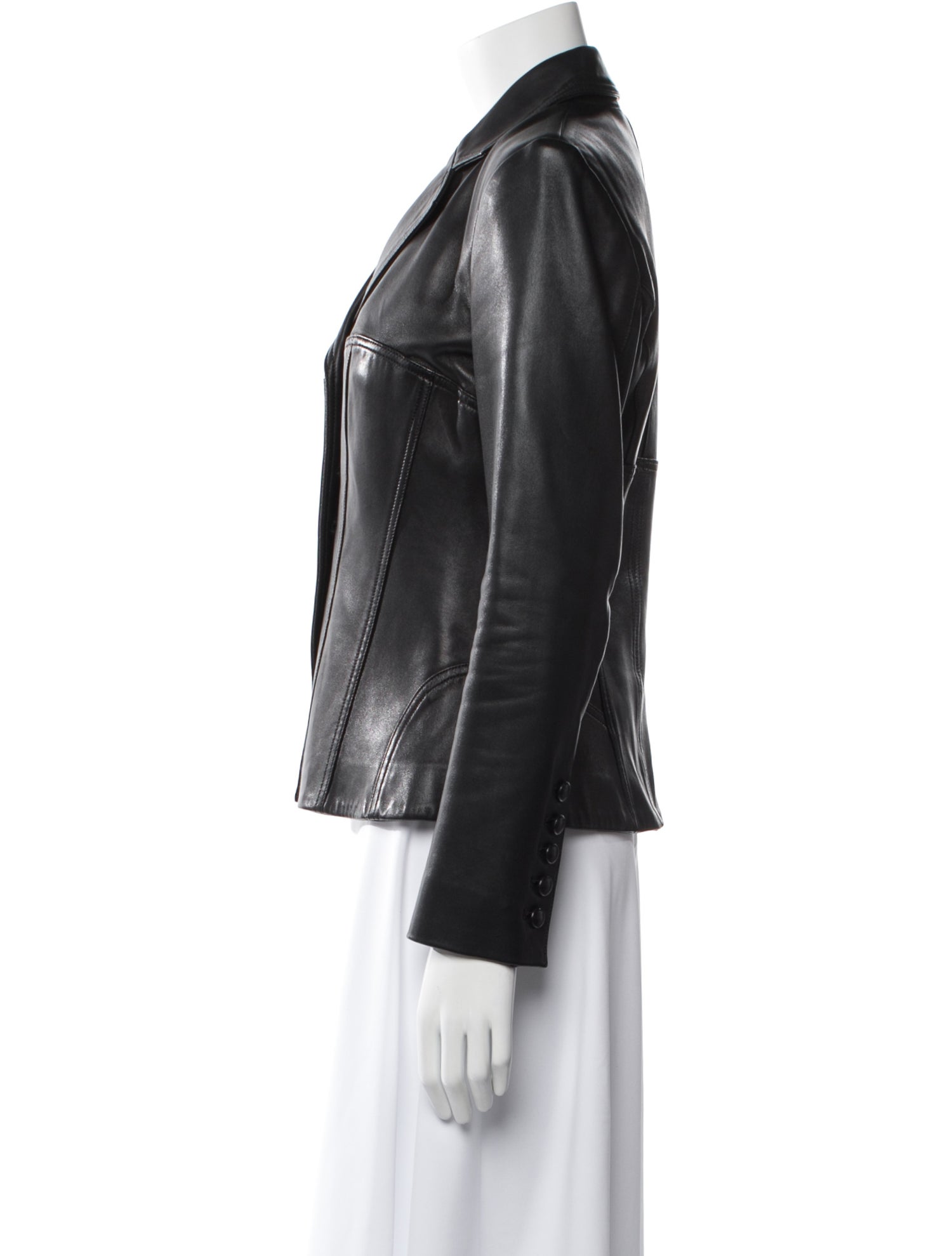The Kooples Lambskin Blazer