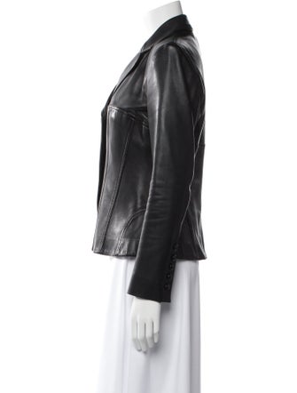 The Kooples Lambskin Blazer