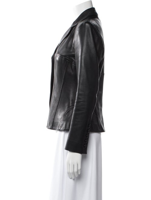 The Kooples Lambskin Blazer