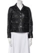 The Kooples Leather Biker Jacket