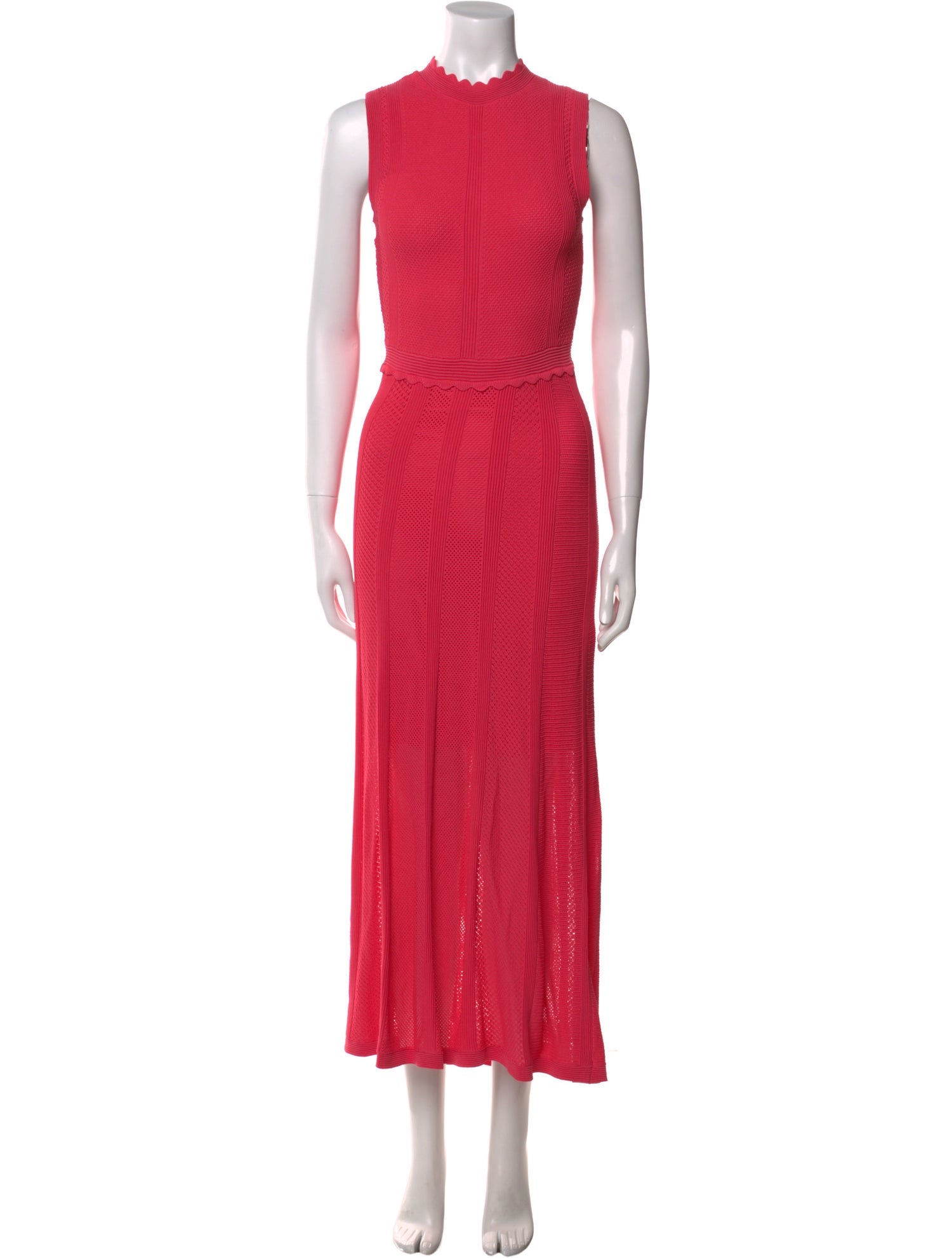 The Kooples Mock Neck Long Dress