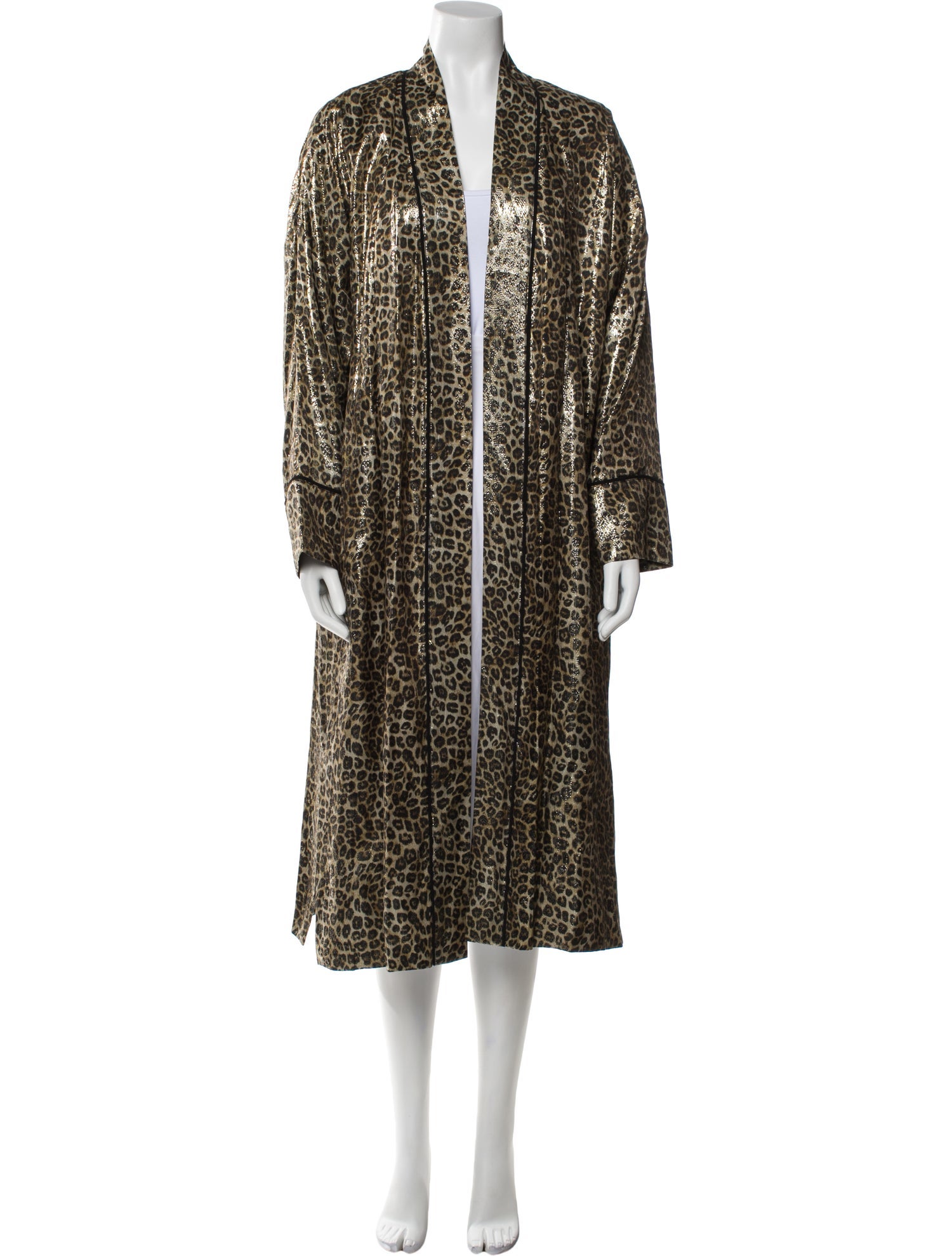 The Kooples Animal Print Evening Jacket