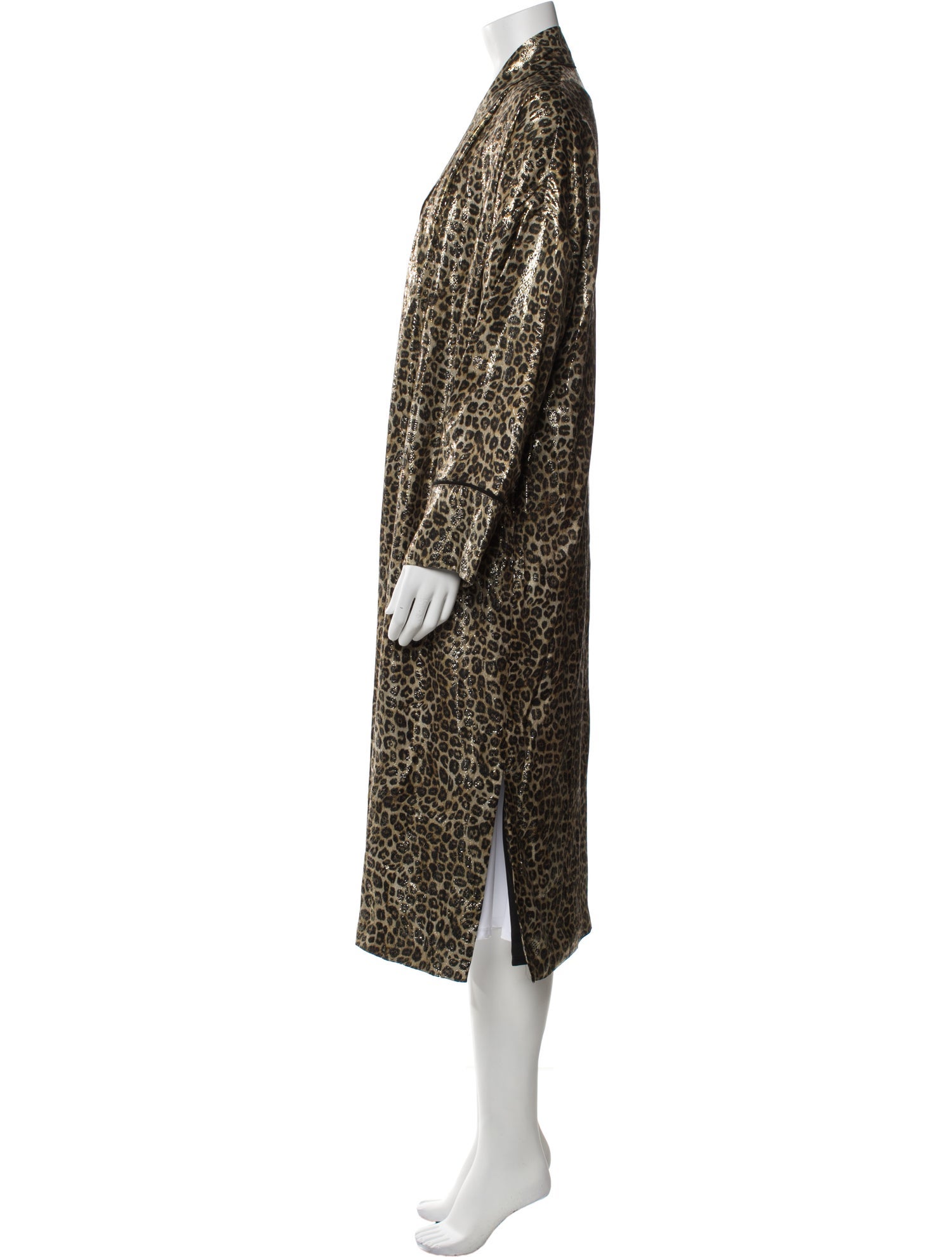 The Kooples Animal Print Evening Jacket