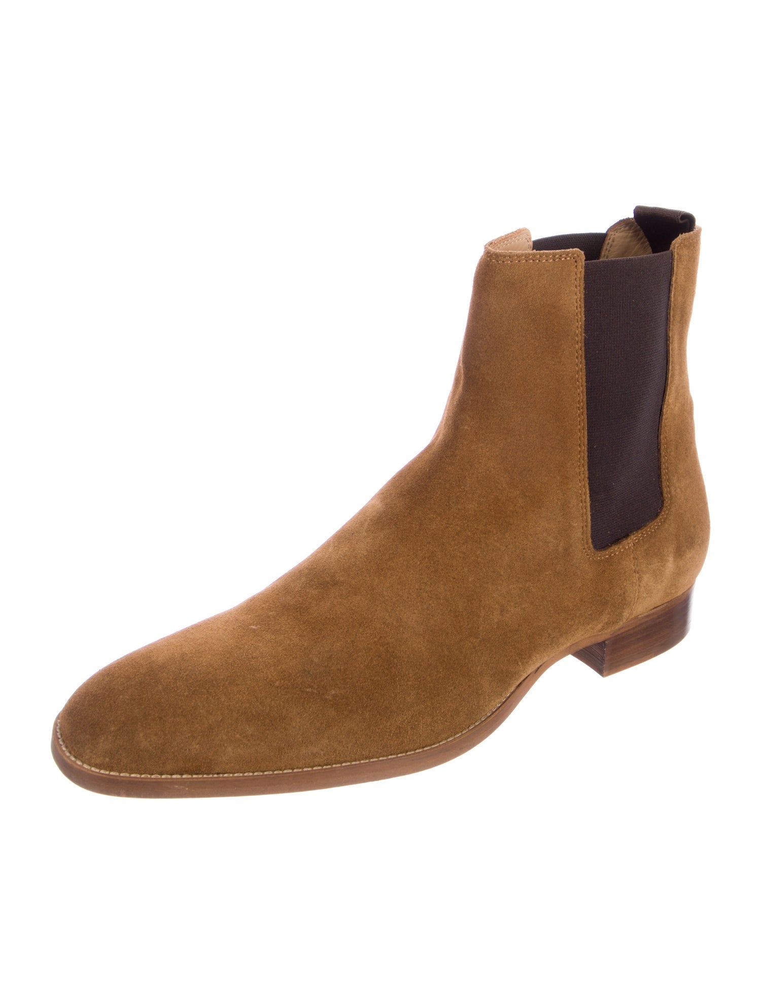 The Kooples Suede Chelsea Boots