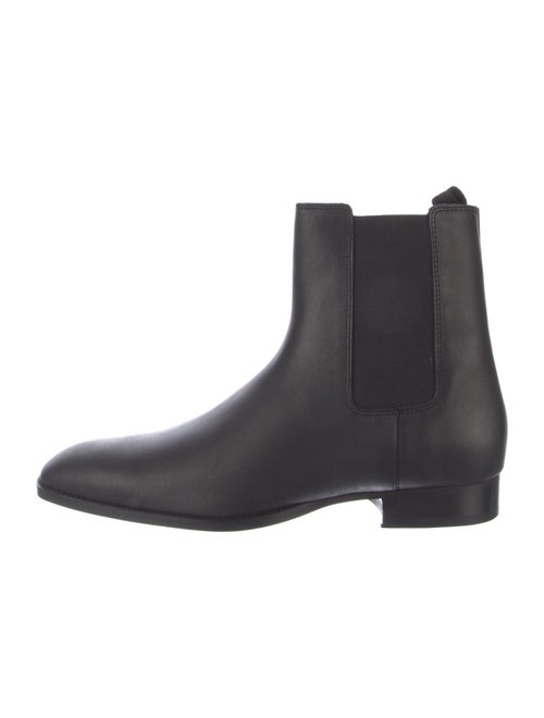 The Kooples Leather Chelsea Boots