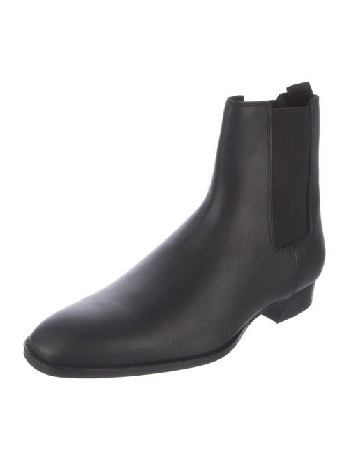 The Kooples Leather Chelsea Boots