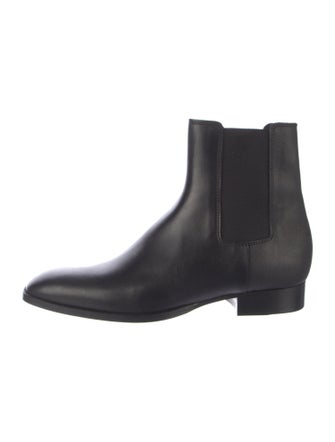 The Kooples Leather Chelsea Boots