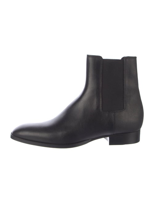 The Kooples Leather Chelsea Boots