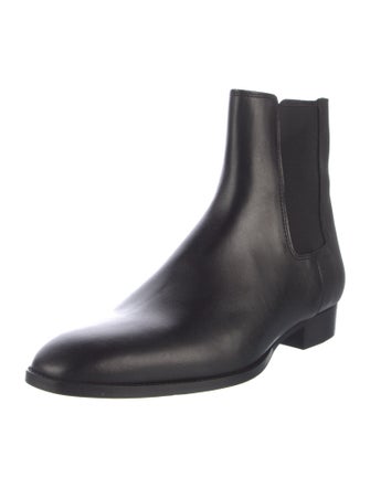 The Kooples Leather Chelsea Boots