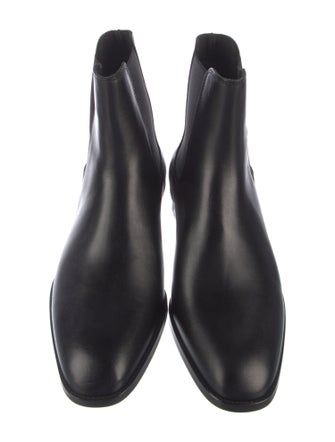 The Kooples Leather Chelsea Boots