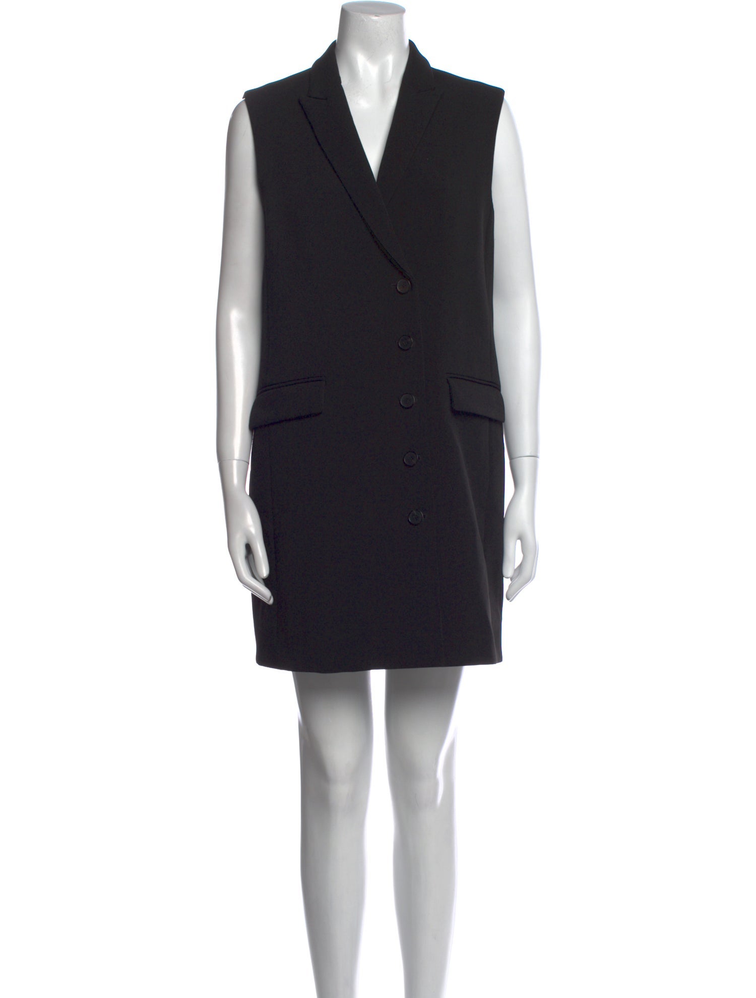 The Kooples V-Neck Mini Dress w/ Tags