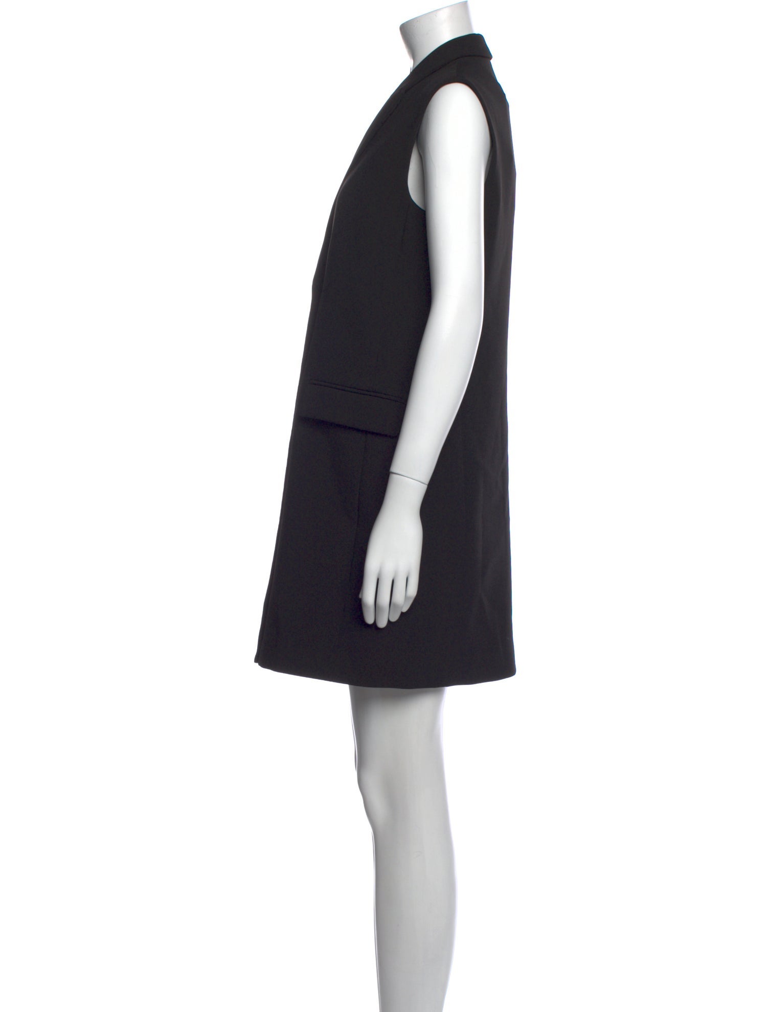 The Kooples V-Neck Mini Dress w/ Tags
