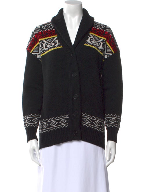 The Kooples Wool Printed Sweater