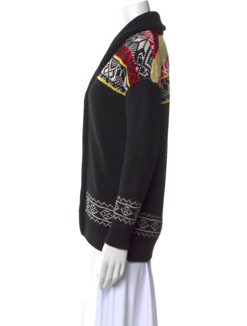 The Kooples Wool Printed Sweater