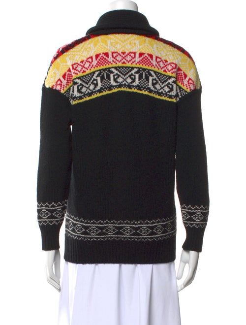 The Kooples Wool Printed Sweater