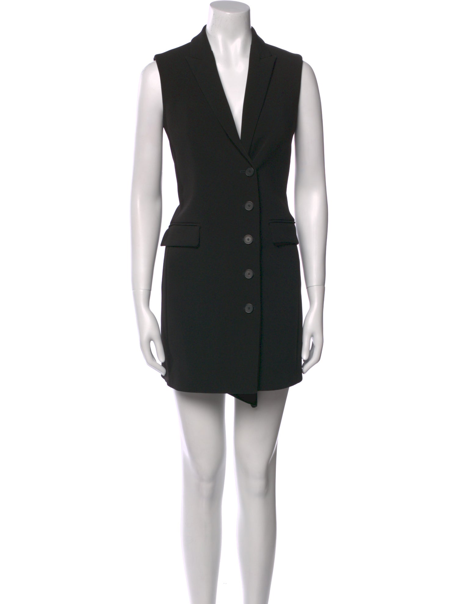 The Kooples V-Neck Knee-Length Dress