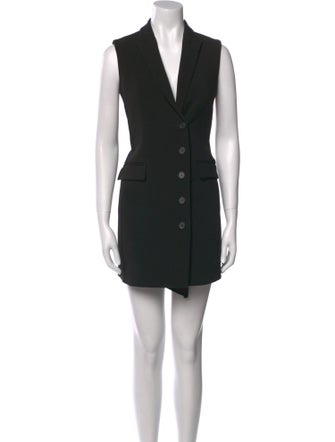 The Kooples V-Neck Knee-Length Dress