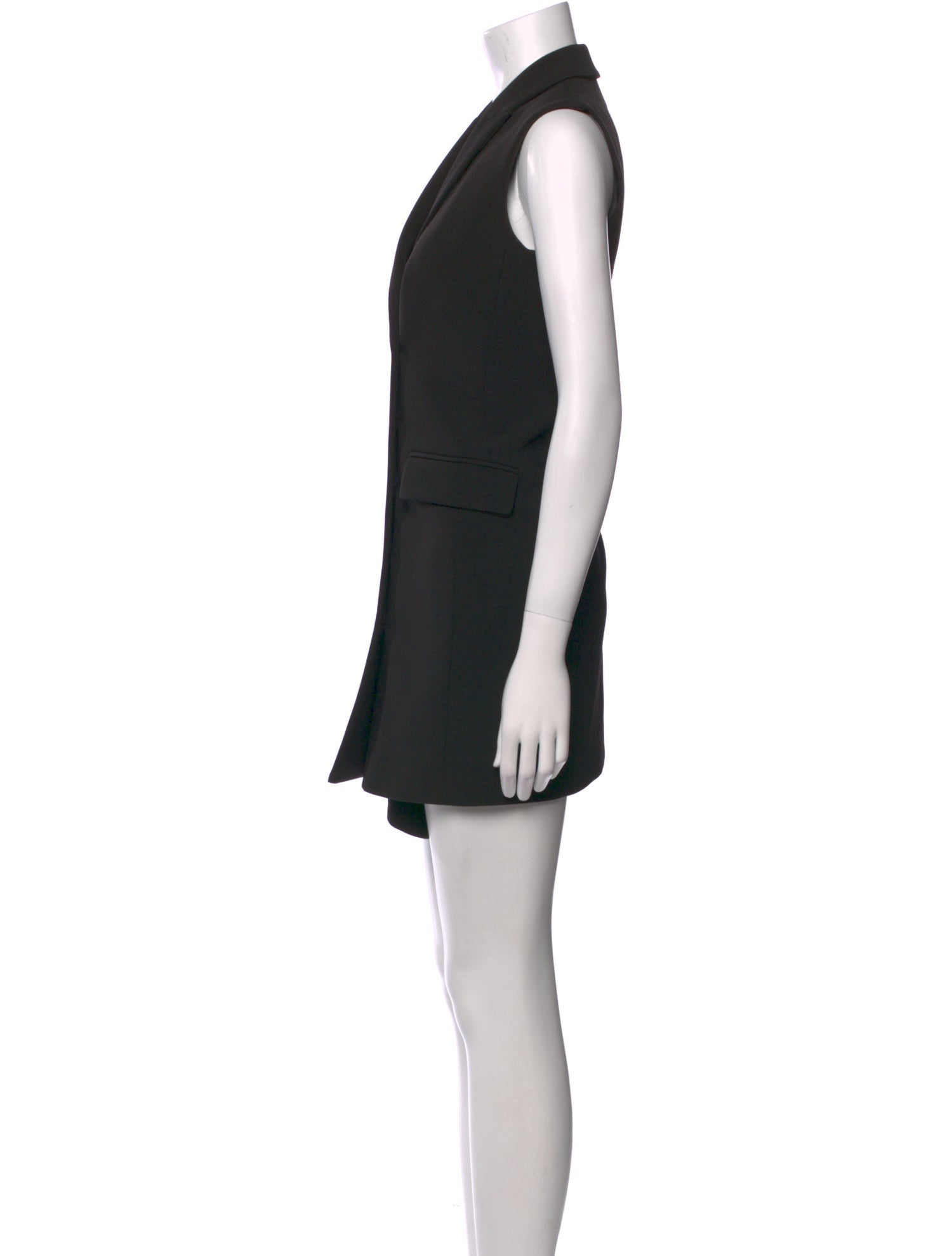 The Kooples V-Neck Knee-Length Dress