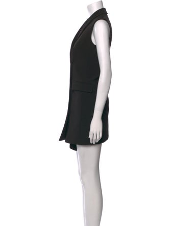 The Kooples V-Neck Knee-Length Dress