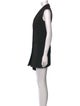 The Kooples V-Neck Knee-Length Dress